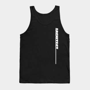 Architect Side design Tank Top